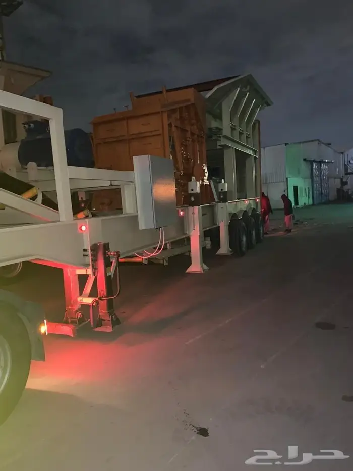 كساره مويايلي غربال سير فيدر كل مايلزم البحص والرمل 3