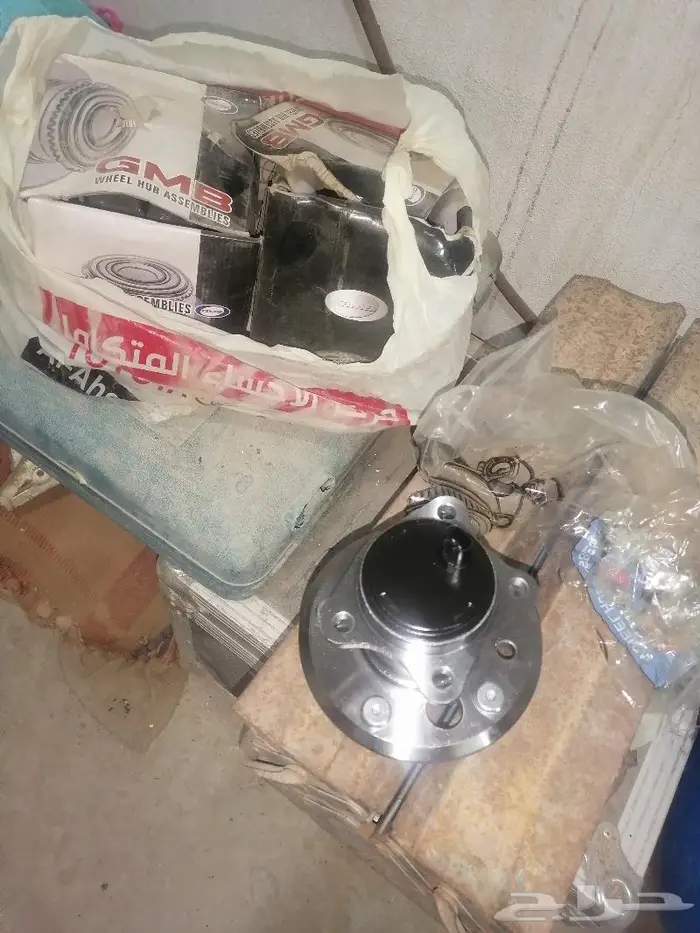 قطع غيار تويوتأ جديد ومستعمل أصلي يباني لحق 6