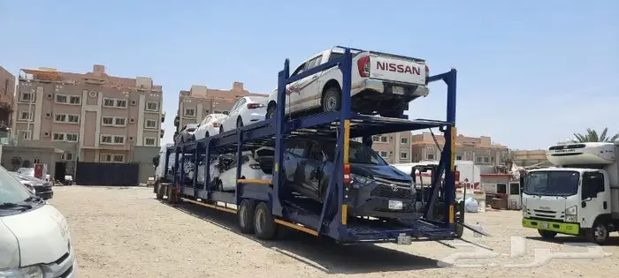 تيدر ناقلة السيارات ناقلات السيارات فوتن 12