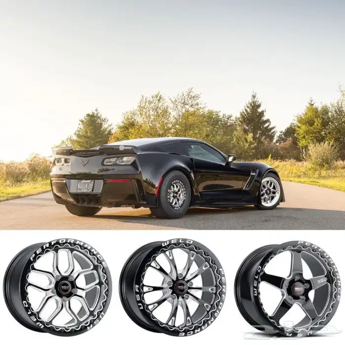 نوفر لكم جنوط شركة weld - vms - forged 17