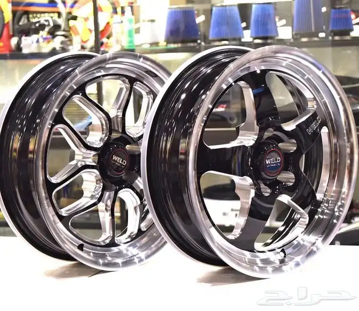 نوفر لكم جنوط شركة weld - vms - forged 1