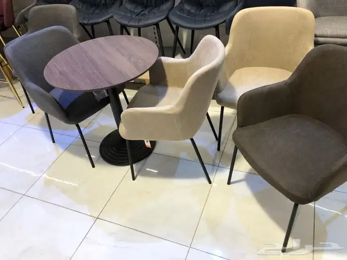 كراسي مفرد كافيه طعام مقاهي فنادق 34