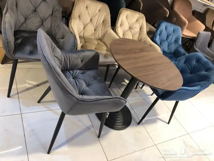 كراسي مفرد كافيه طعام مقاهي فنادق 37