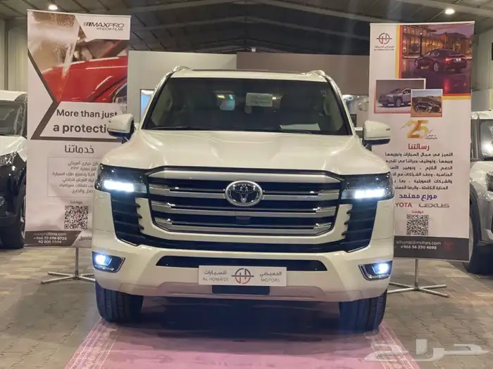 لاندكروزر جى اكس ار 4 بنزين 2025 0