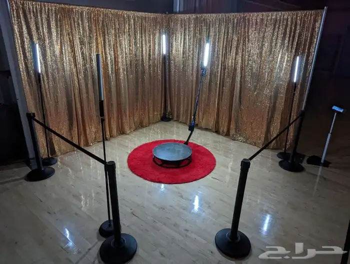 كاميرا تصوير 360 درجة فوتو بوث 1