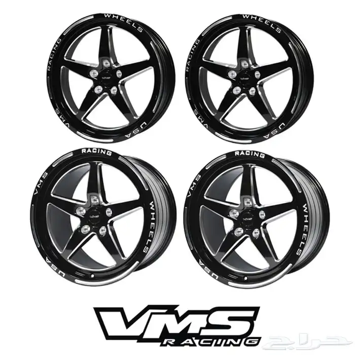 نوفر لكم جنوط شركة weld - vms - forged 12