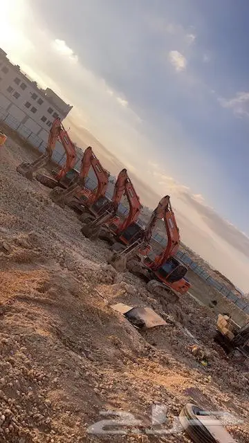 بوكلينات للاجار والمقاولات 1