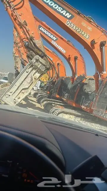 بوكلينات للاجار والمقاولات 2