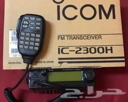 جهاز الايكوم الياباني موديل 2300 4