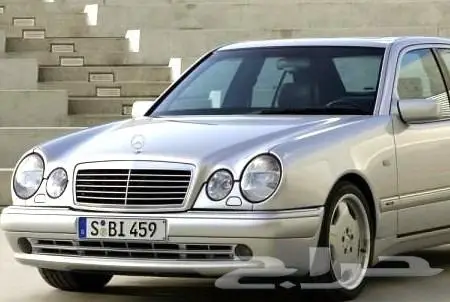 قزازة شمعة مرسيدس E 2001-2003 1