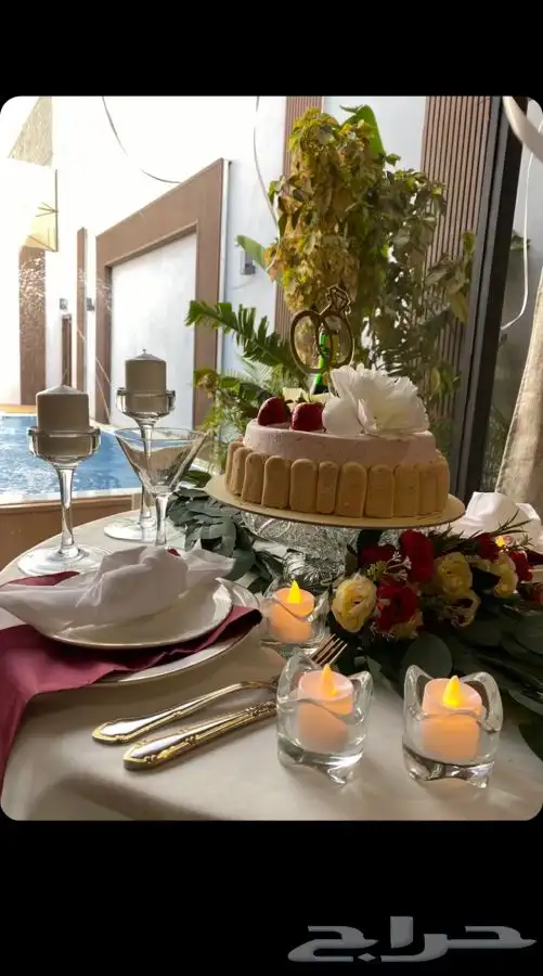 تنسيق يوم الحب ذكرى زواج وتجهيز غرف عرسان 5