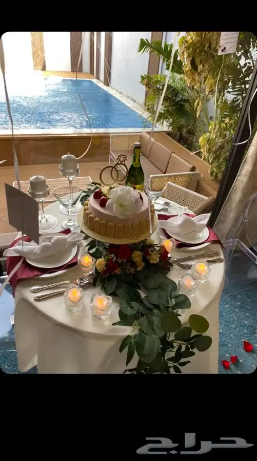 تنسيق يوم الحب ذكرى زواج وتجهيز غرف عرسان 6