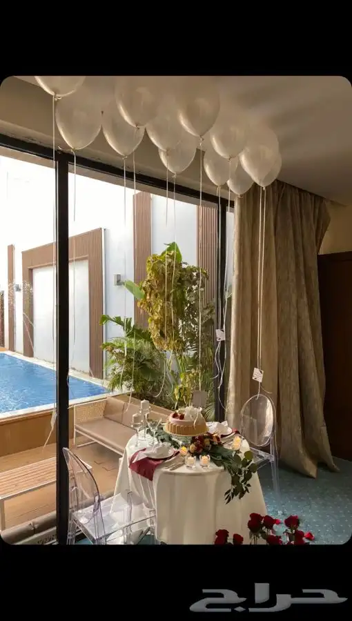 تنسيق يوم الحب ذكرى زواج وتجهيز غرف عرسان 4