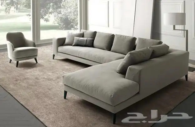 كنب مجالس مودرن حرف ال L 24