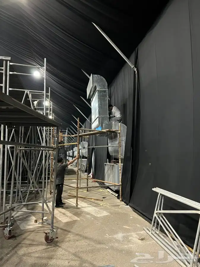 صيانة الدكت وتغيير العزل بجودة عالية 29