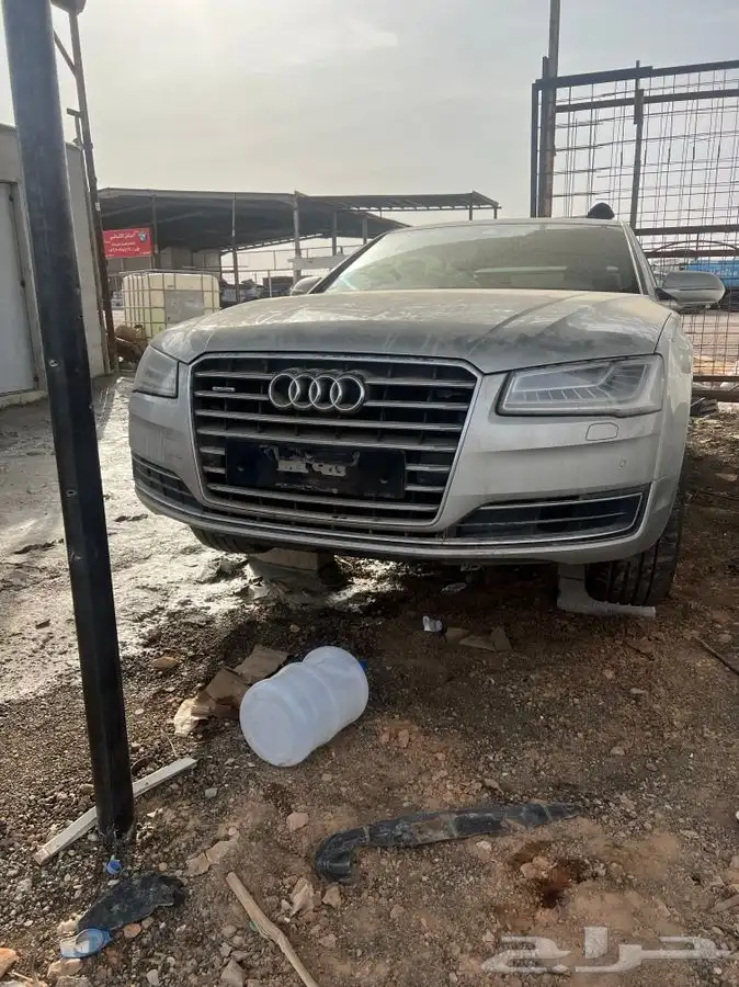 بيع تشليح قطع اودي a8 a7 a6 12