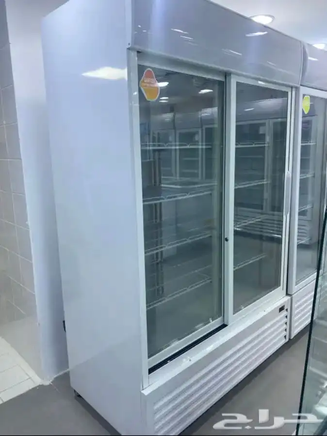 ثلاجات BANCOOL بابين أحجام مختلفة 2