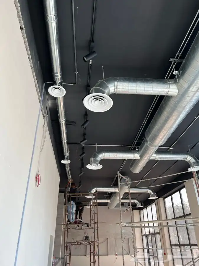 صيانة الدكت وتغيير العزل بجودة عالية 12