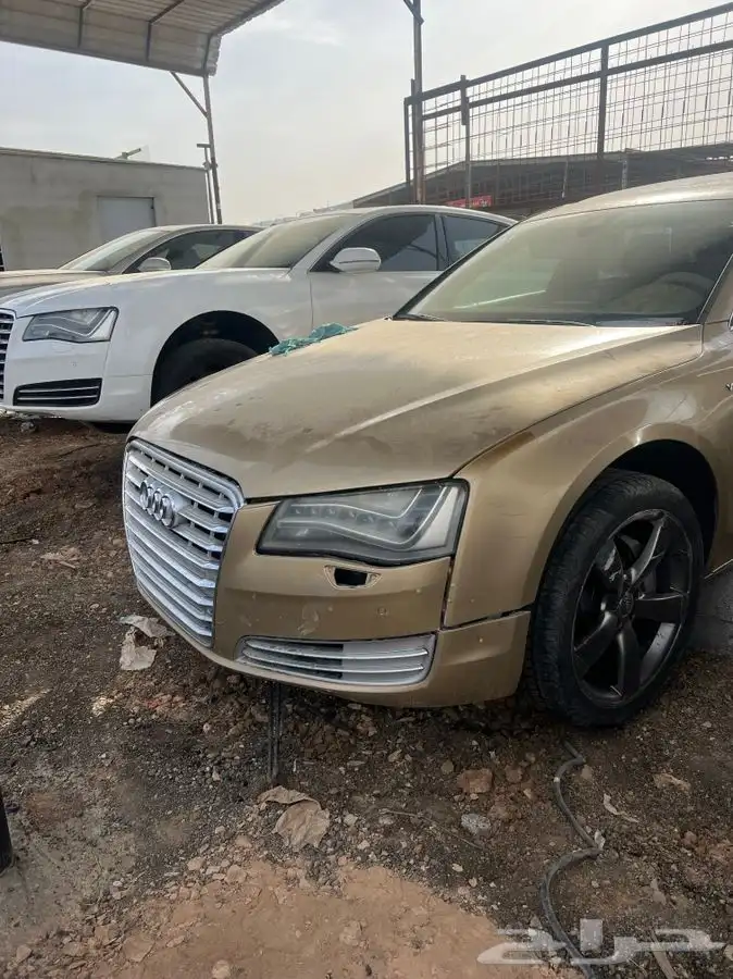بيع تشليح قطع اودي a8 a7 a6 9
