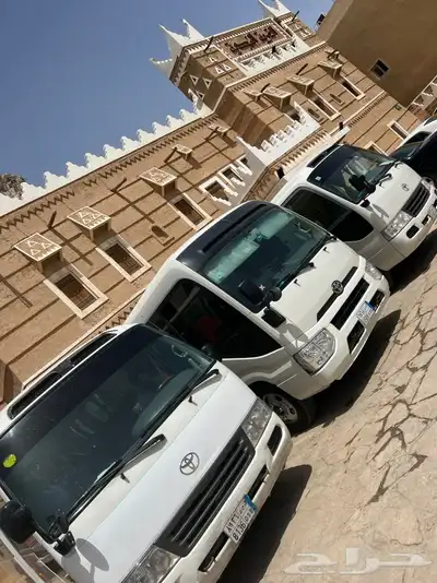 Bus for rent in Saudi Arabia 20 seats and 30 seats Availabl 4