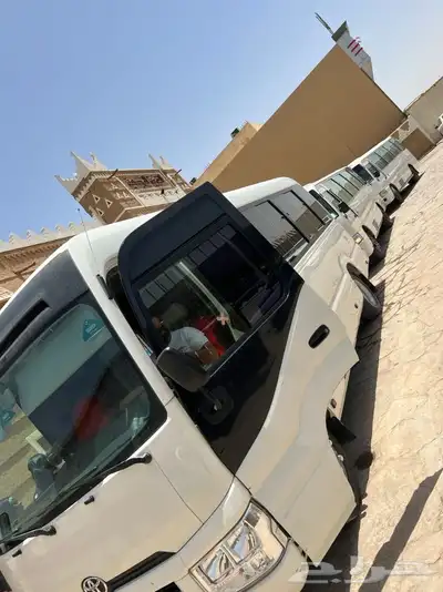Bus for rent in Saudi Arabia 20 seats and 30 seats Availabl 1