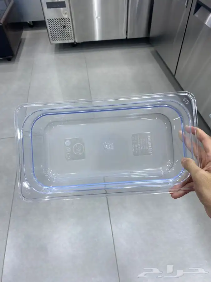 فريزر آيسكريم أعلى الكاونتر بصحون 10