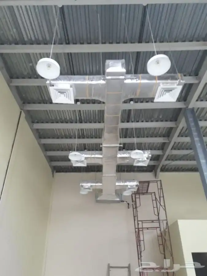 صيانة الدكت وتغيير العزل بجودة عالية 31