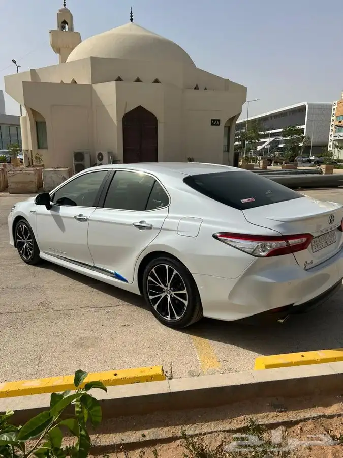 كامري 2020 قراندي ( هايبرد ) شبه وكالة تم البيع 3