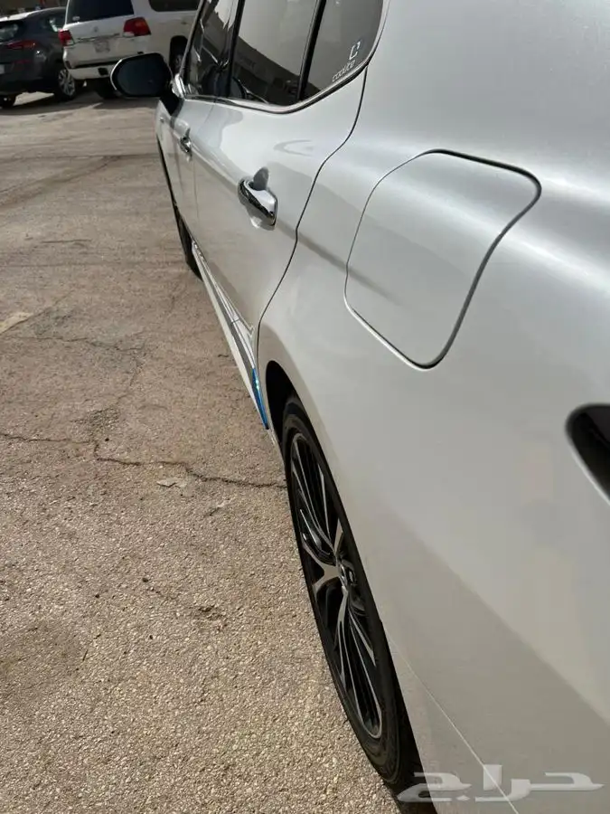 كامري 2020 قراندي ( هايبرد ) شبه وكالة تم البيع 9