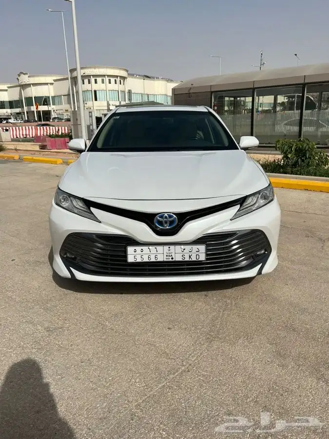 كامري 2020 قراندي ( هايبرد ) شبه وكالة تم البيع 1