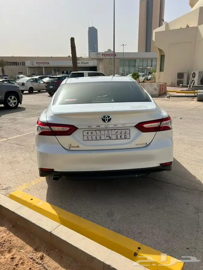 كامري 2020 قراندي ( هايبرد ) شبه وكالة تم البيع 5