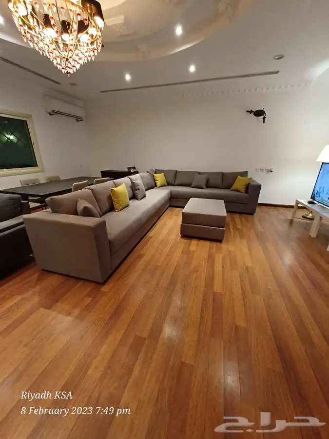 كنب مجالس مودرن حرف ال L 25