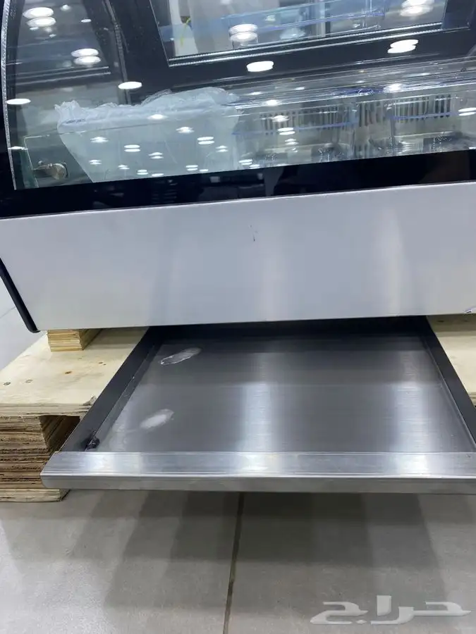 فريزر آيسكريم أعلى الكاونتر بصحون 12