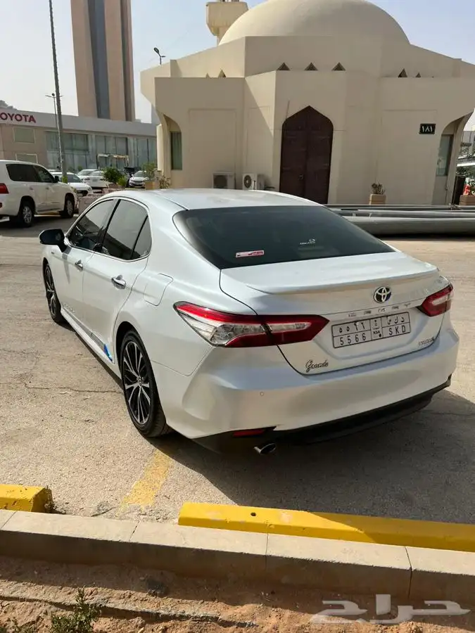 كامري 2020 قراندي ( هايبرد ) شبه وكالة تم البيع 4