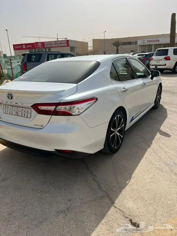 كامري 2020 قراندي ( هايبرد ) شبه وكالة تم البيع 10