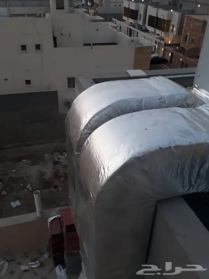 صيانة الدكت وتغيير العزل بجودة عالية 20