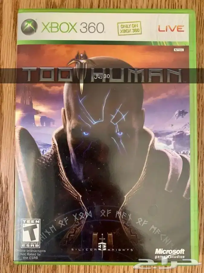 ألعاب و ملحقات إكسبوكس XBOX أصلية 3