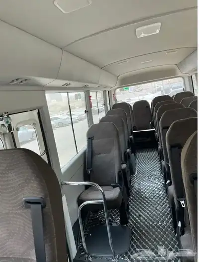Bus for rent in Saudi Arabia 20 seats and 30 seats Availabl 3