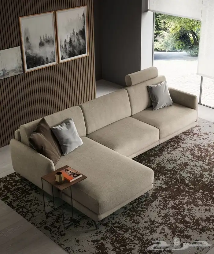 كنب مجالس مودرن حرف ال L 6