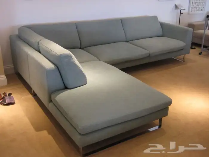 كنب مجالس مودرن حرف ال L 8