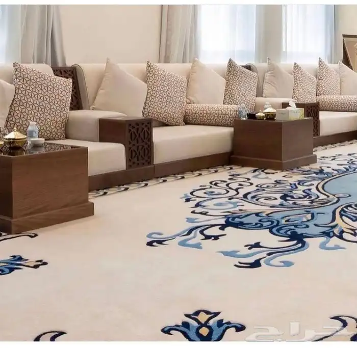 كنب مجالس مودرن حرف ال L 15