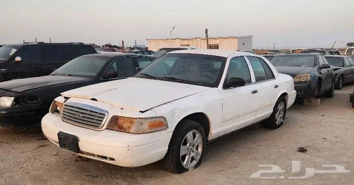 فورد فكتوريا 2012 قطع غيار فقط. 0