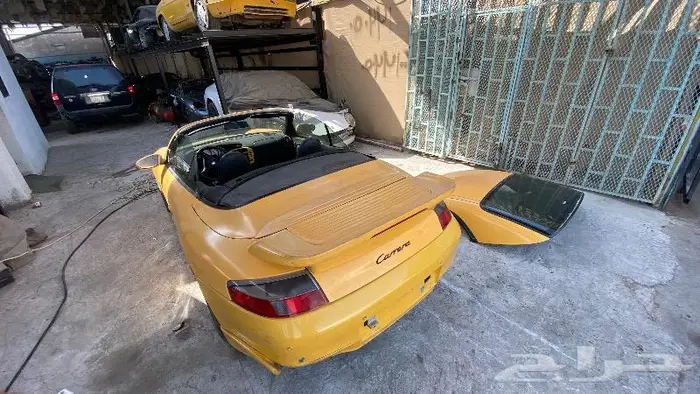 بورش كاريرا 4 996 كشف كابورليه 2