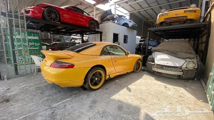 بورش كاريرا 4 996 كشف كابورليه 1