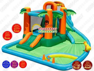 ألعاب ترفيهية ألعاب أطفال نطيطات هوائية زحاليق مائية 0