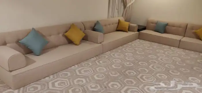 كنب مجالس مودرن حرف ال L 18