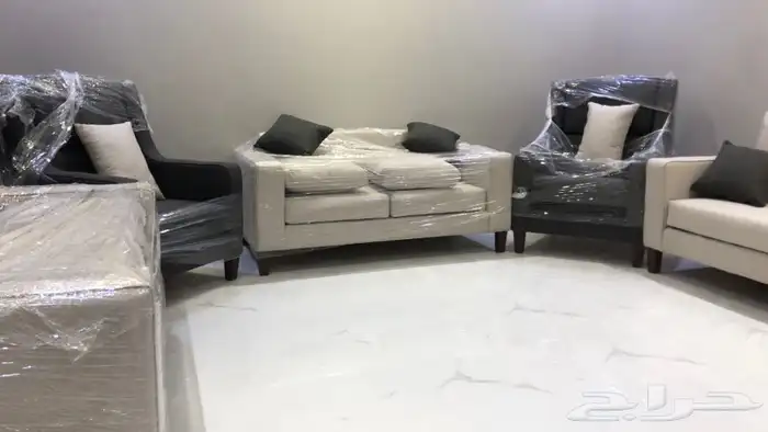 كنب مجالس مودرن حرف ال L 30