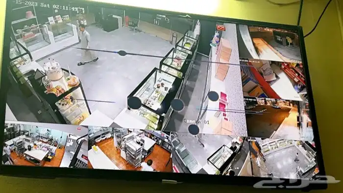 فني تركيب كاميرات مراقبة محلات تجارية بشهايد معتمده منازل 4