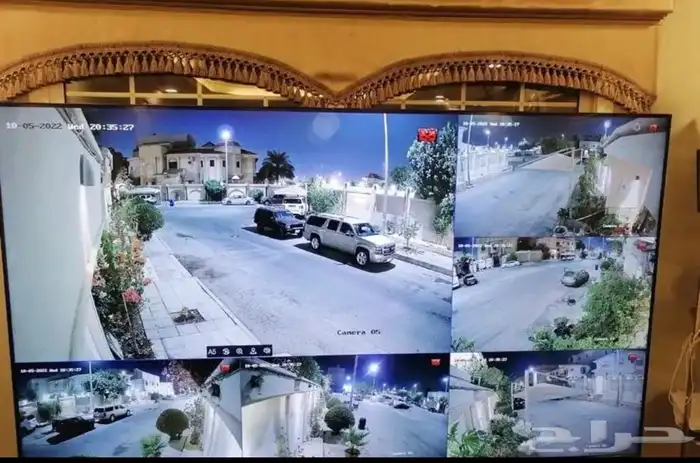 فني تركيب كاميرات مراقبة محلات تجارية بشهايد معتمده منازل 3