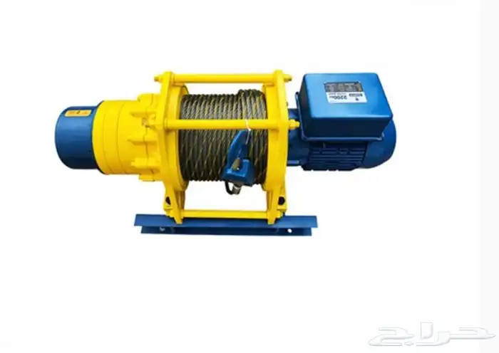 ونش سحب كهربائي 1طن 0